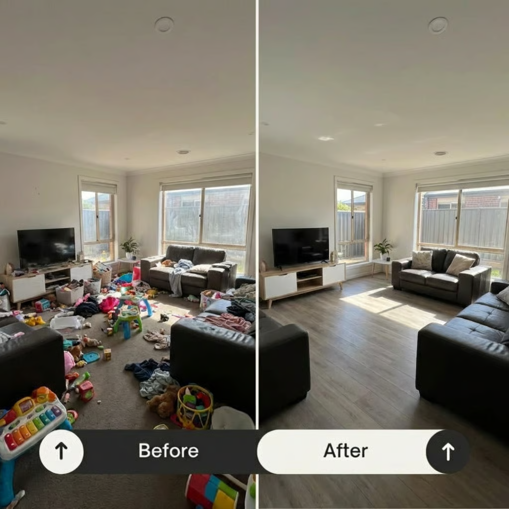 Living Room Restoration