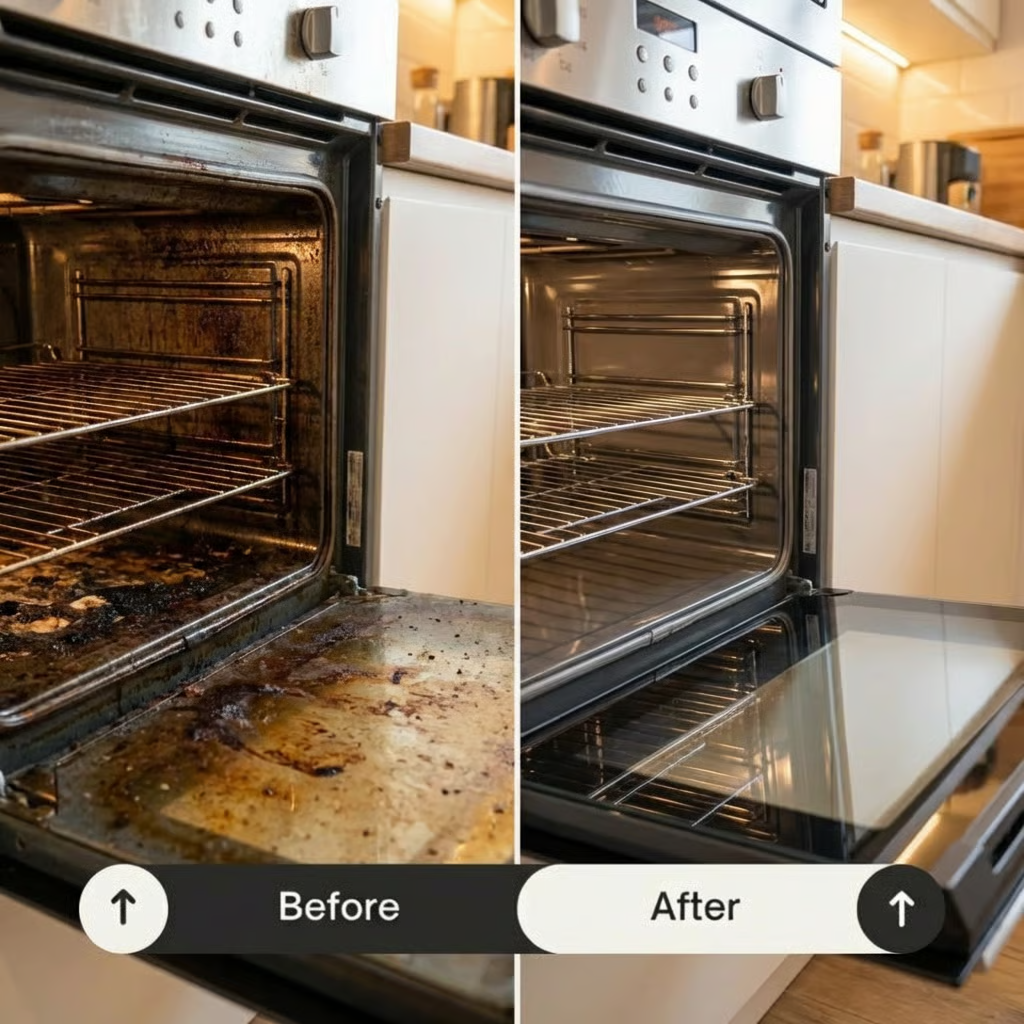 Oven Deep Clean